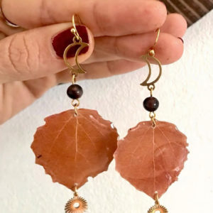 Pendientes Solpor da Fraga